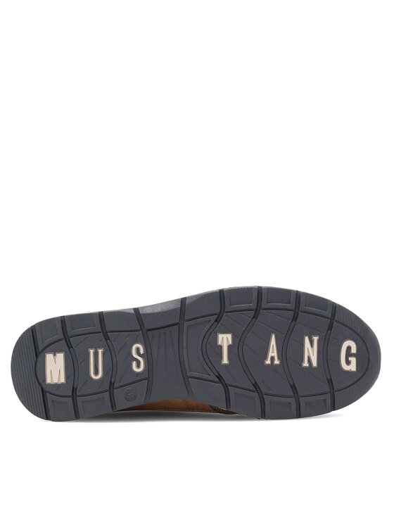 Mustang Mustang Poolsaapad 4106-306 Pruun