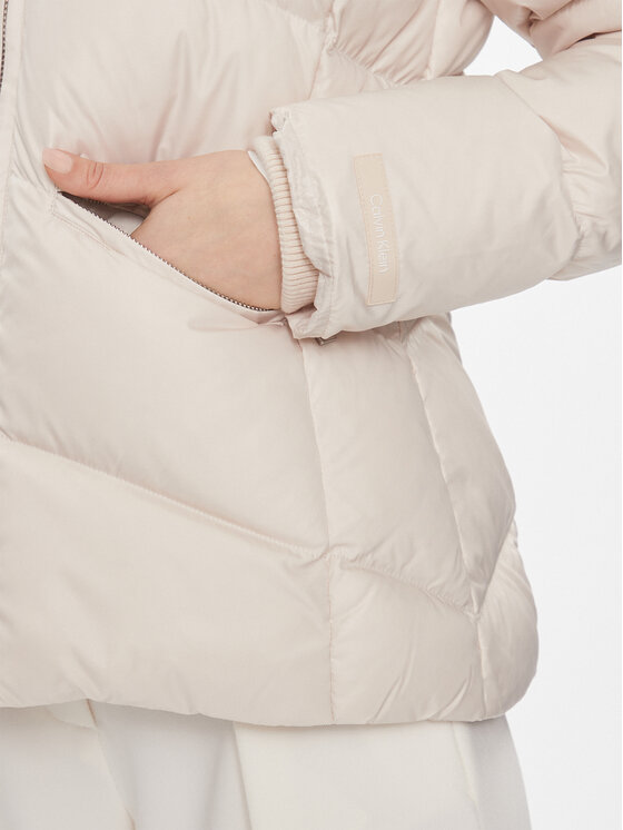 Calvin Klein Calvin Klein Sulejope K20K207070 Beež Regular Fit