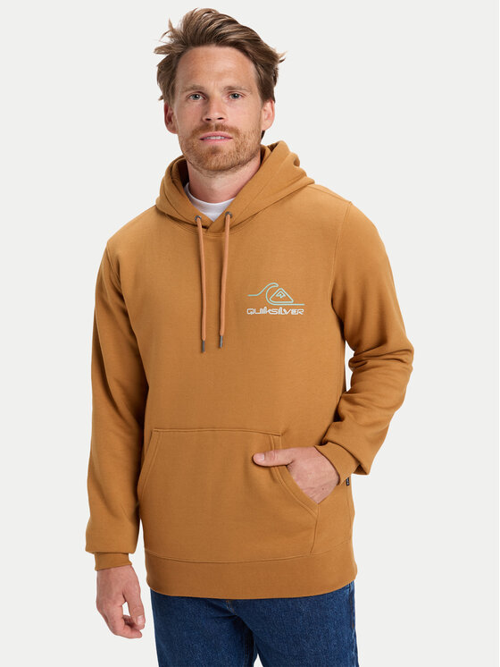 Quiksilver Quiksilver Džemperis ar kapuci Light Waves EQYFT05168 Daudzkrāsains Regular Fit