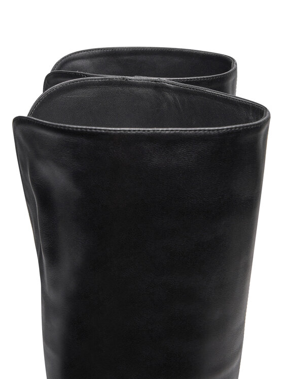 Le Silla Le Silla Kozaki 1368C050RBPPGLO Czarny