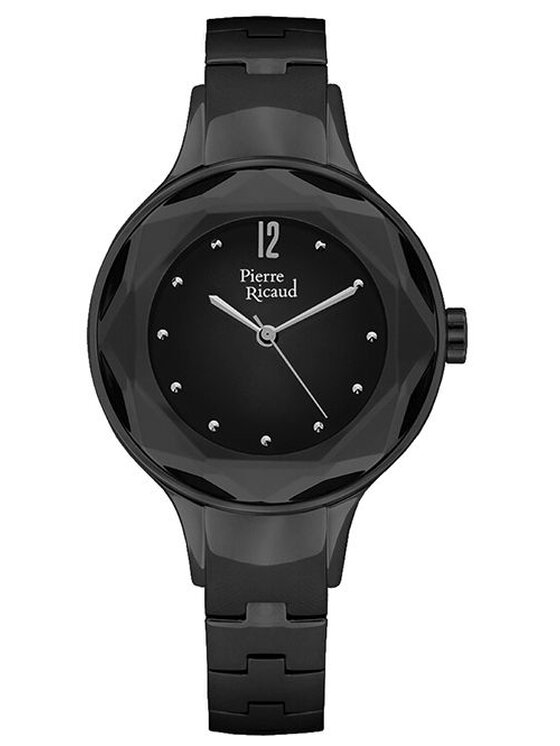 Pierre Ricaud Pierre Ricaud Orologio P21026.B174Q Nero