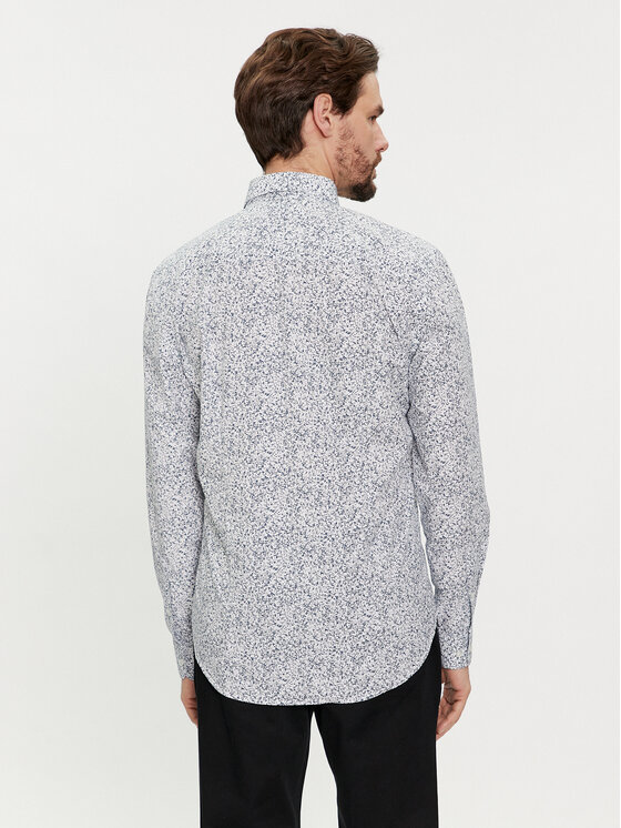 Sisley Sisley Сорочка 5KEGSQ01I Кольоровий Regular Fit