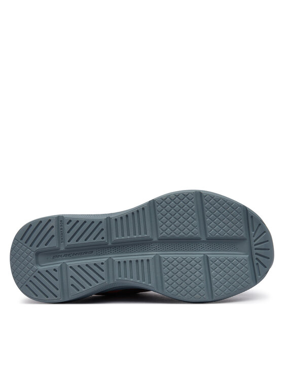 Skechers Skechers Сникърси Microspec Velocity - Grid-Shift 404220L/CCOR Сив