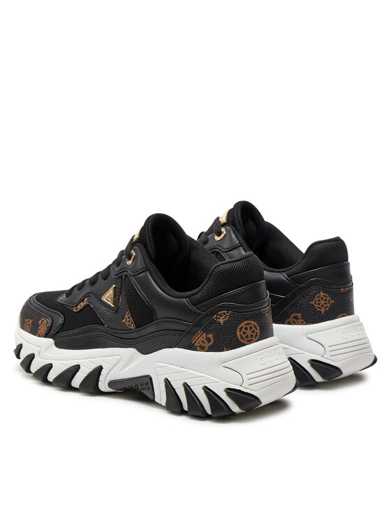 Guess Guess Sneakers Nowah FLTNOW FAL12 Schwarz