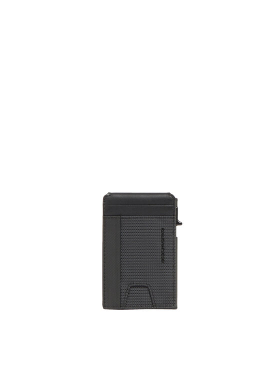 Piquadro Piquadro Etui na karty kredytowe 13610 Czarny