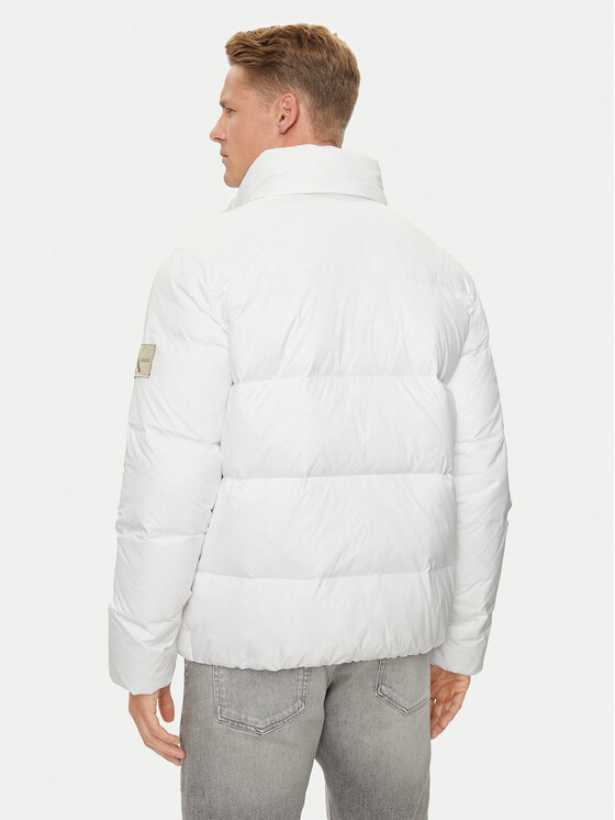 Calvin Klein Jeans Calvin Klein Jeans Giubbotto piumino Essentials J30J325946 Bianco Regular Fit