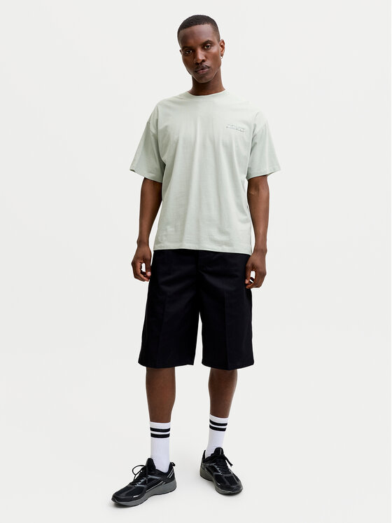 Jack & Jones Jack & Jones Tričko Eterna 12295544 Svetlo zelená Loose Fit