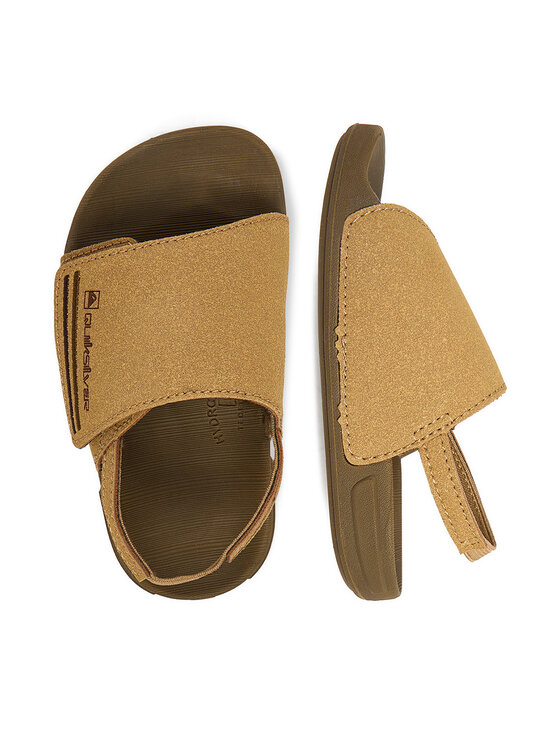Quiksilver Quiksilver Sandály EO-POCHI SUEDE CQ10164TT Béžová