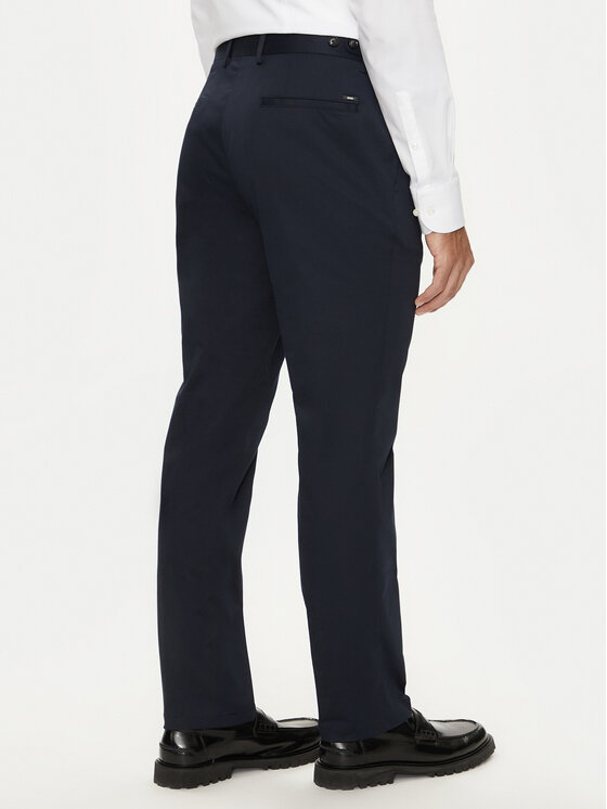 BOSS Boss Chinos C-Genius 50521043 Dunkelblau Slim Fit