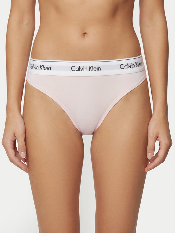 Calvin Klein Underwear Chilot tanga LV00QF8518 Roz