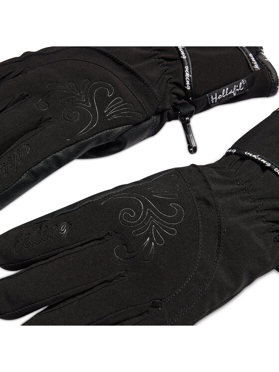 Viking Viking Slēpošanas cimdi Sonja Gloves 113/13/0515 Melns