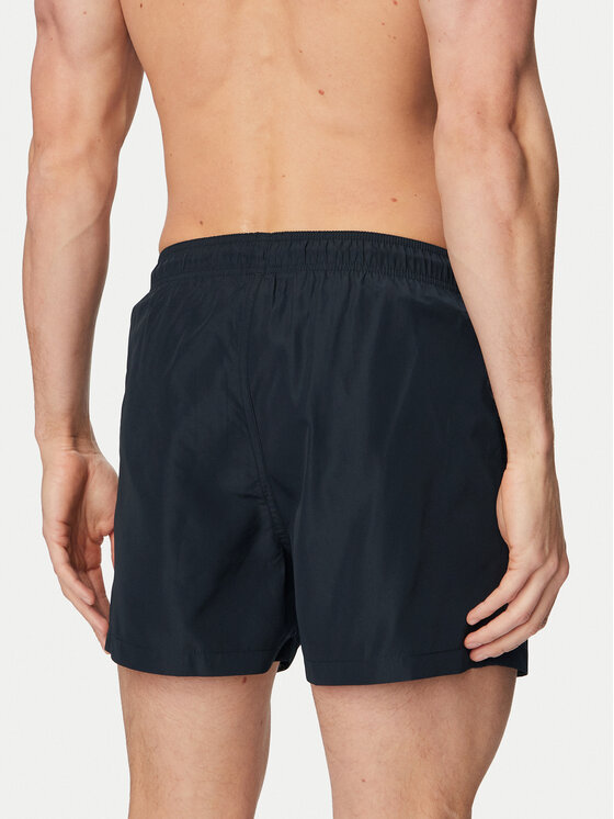 EA7 Emporio Armani EA7 Emporio Armani Szorty kąpielowe 7M001677 AF13019 MC026 Czarny Regular Fit