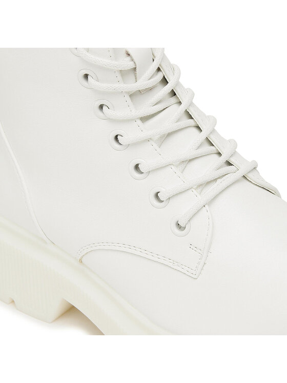 Jenny Fairy Jenny Fairy Schnürstiefeletten H21B1003-6 Weiß