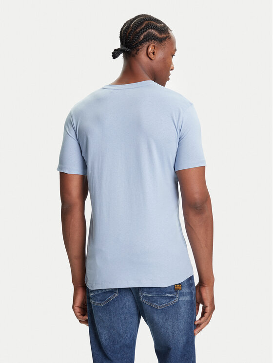 BOSS BOSS T-krekls Tales 50508584 Gaiši zils Regular Fit
