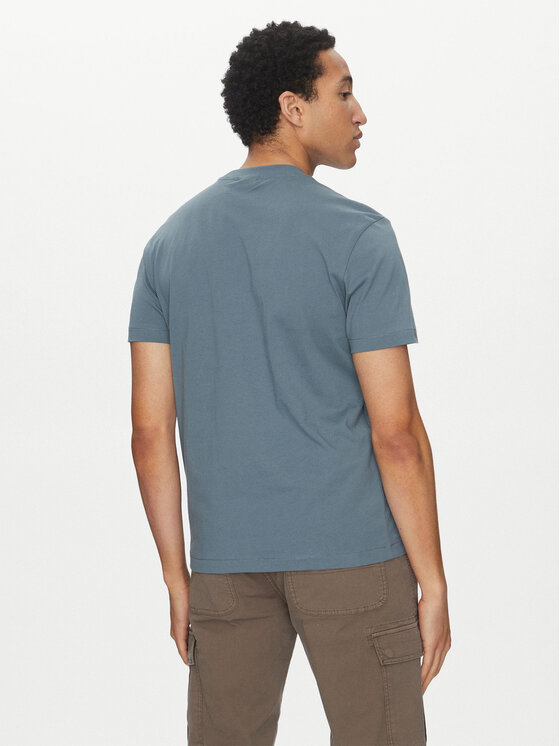 Napapijri Napapijri T-krekls S-box Logo NP0A4I3L Zaļš Regular Fit