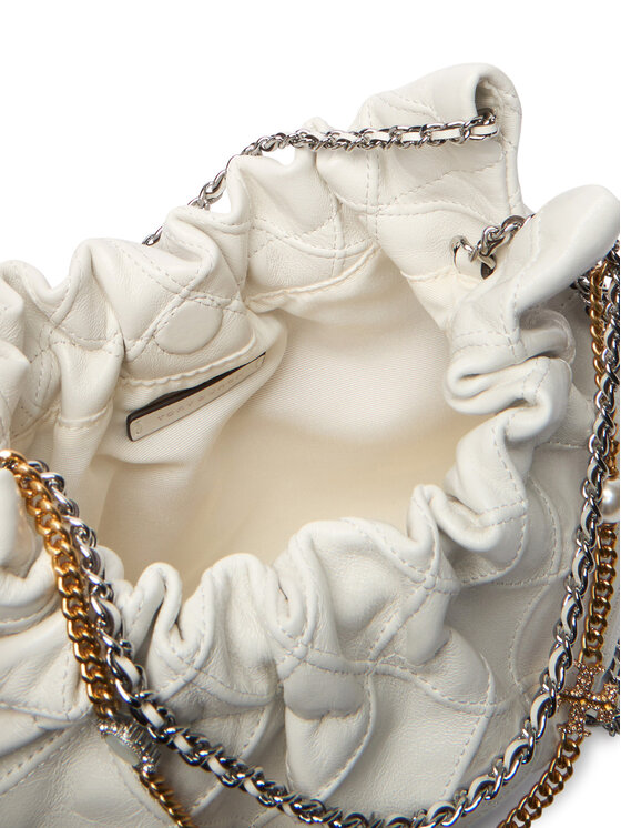 Tory Burch Tory Burch Borsetta Fleming 164022 Bianco