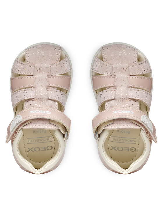 Geox Geox Basutės B Sandal Macchia B254WB 007BC C8556 Rožinė