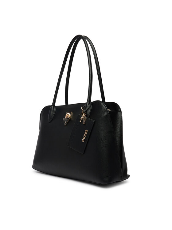 Guess Guess Дамска чанта Patsie Travel TWSN99 19024 Черен