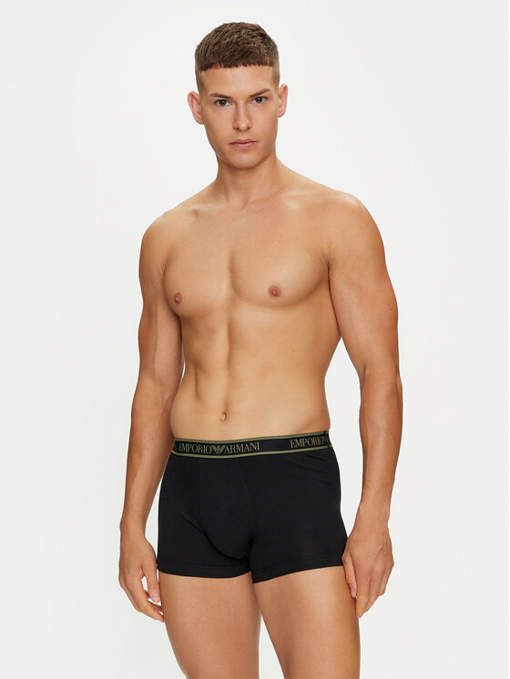 Emporio Armani Underwear Emporio Armani Underwear Bokserite komplekt 111357 4F717 21320 Must