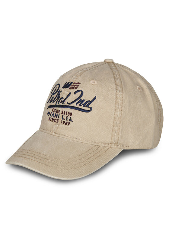 Petrol Industries Petrol Industries Бейсболка M-1050-CAP820 Бежевий