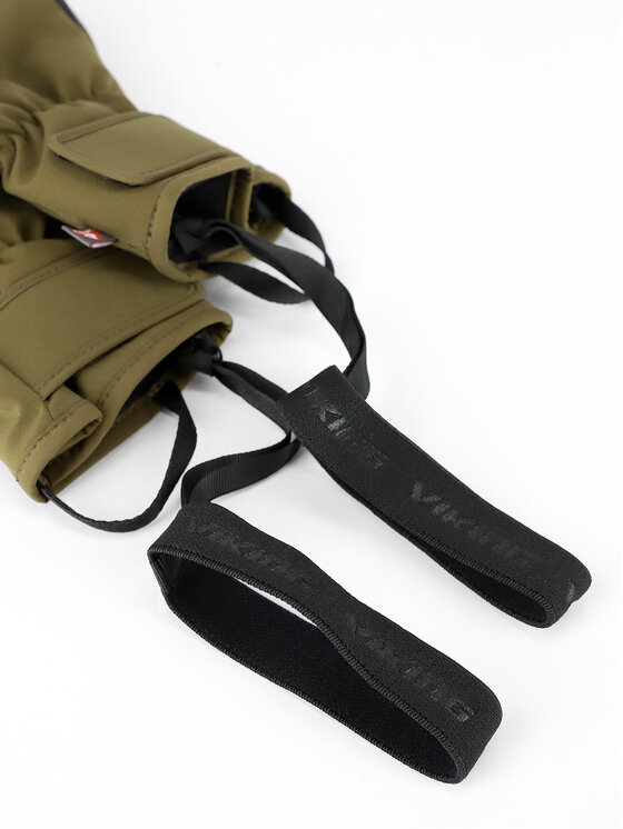 Viking Viking Rękawice narciarskie Norvik Pro Pipe Khaki