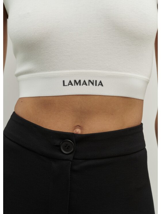 La Mania La Mania Top BONITA 3 Biały Active Fit