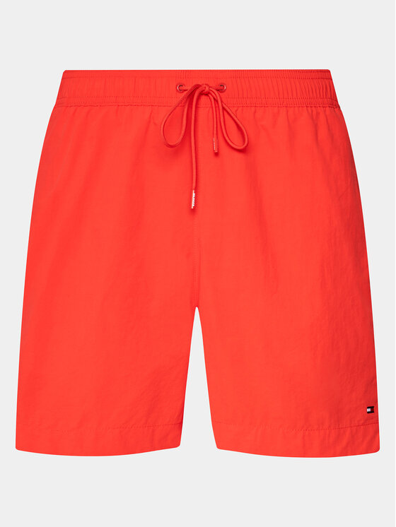Tommy Hilfiger Tommy Hilfiger Úszónadrág UM0UM03280 Piros Regular Fit