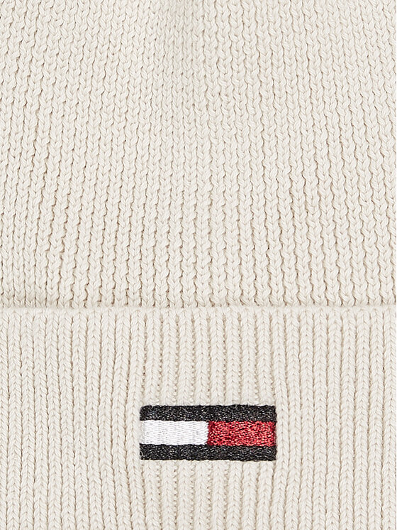Tommy Hilfiger Tommy Hilfiger Σκούφος Elongated Flag AW0AW16777 Μπεζ