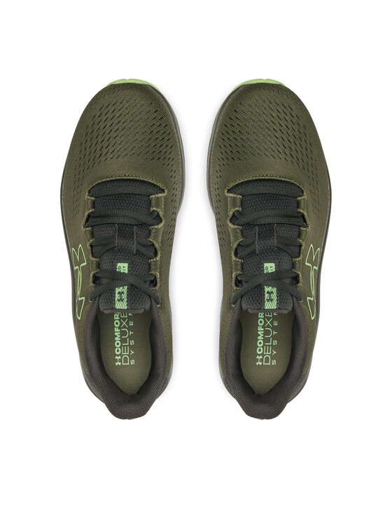 Under Armour Under Armour Buty do biegania Ua Charged Pursuit 3 Bl 3026518-301 Khaki