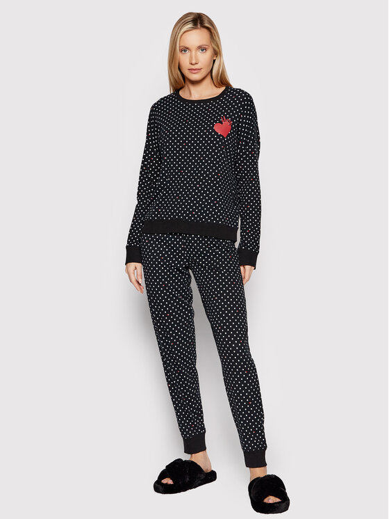 Pigiama YI2222503F Nero Regular Fit