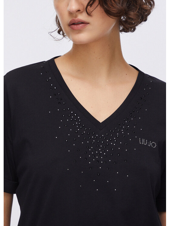 Liu Jo Liu Jo T-shirt TA6284JS92322222 Viola Regular Fit