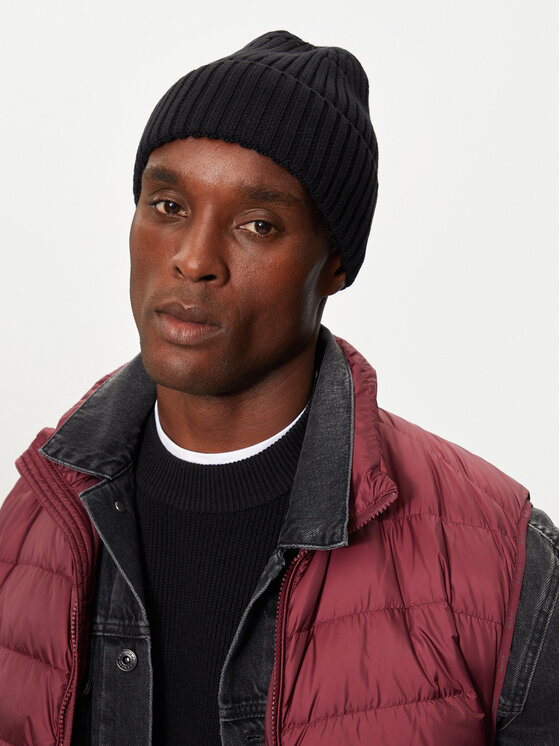 Jack & Jones Jack & Jones Шапкa Prime 12254346 Чорний