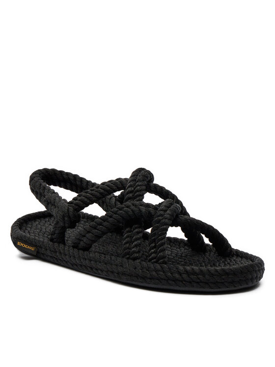 Bohonomad Bohonomad Sandalen Bodrum BOD.0020.WRS Schwarz