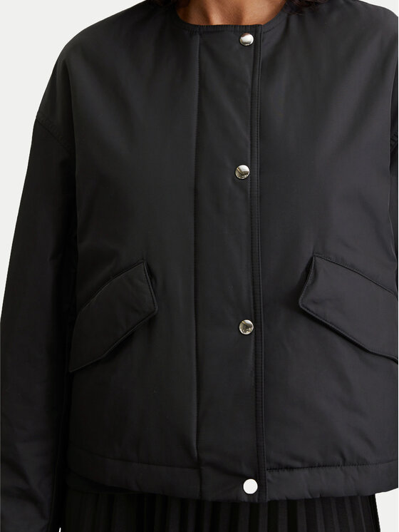 Marc O'Polo Marc O'Polo Μπουφάν μεταβατικό 506 1270 70055 Μαύρο Regular Fit