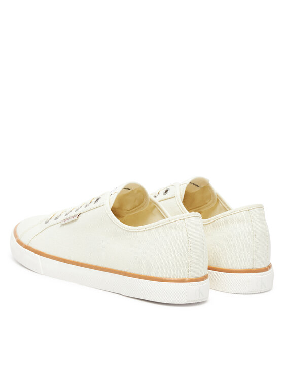 Calvin Klein Jeans Calvin Klein Jeans Tenisówki Ess Vulc Low Mg Cv YM0YM01301 Beżowy