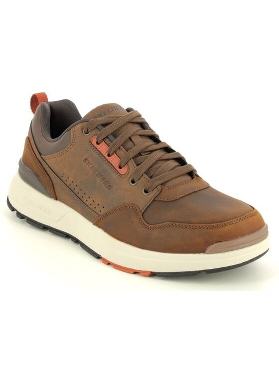 Skechers Skechers Sneakersy Rozier Mancer Brązowy