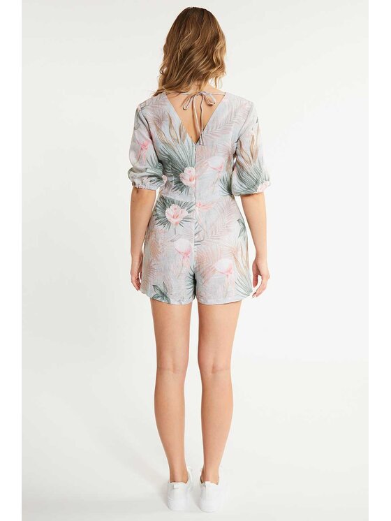 Lunedi Lunedi Kombinezon tropical Kolorowy Regular Fit