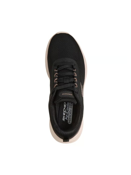 Skechers Skechers Sneakersy 150629-BKRG Czarny