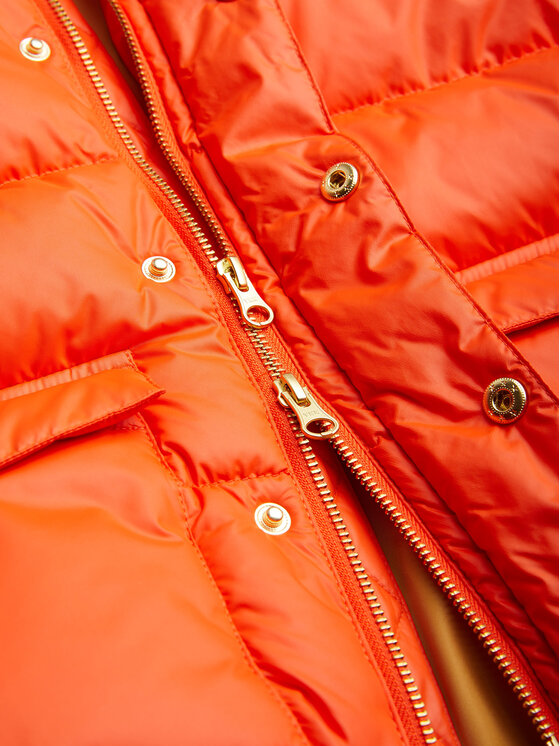 MINI RODINI Mini Rodini Daunenjacke 2471011842 Rot Regular Fit