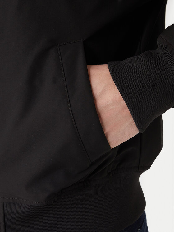 Tommy Hilfiger Tommy Hilfiger Куртка бомбер Racing MW0MW42565 Чорний Regular Fit