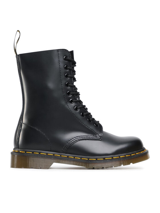 Dr. Martens Šņorzābaki 1490 Smooth 11857001 Melns