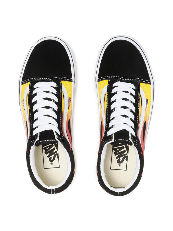 Vans Sneakers aus Stoff Old Skool VN0A38G1PHN1 Schwarz