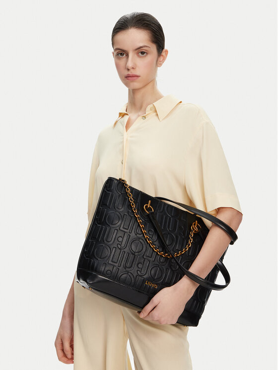 Liu Jo Liu Jo Torbica Ecs M Tote AA5197 E0538 Crna