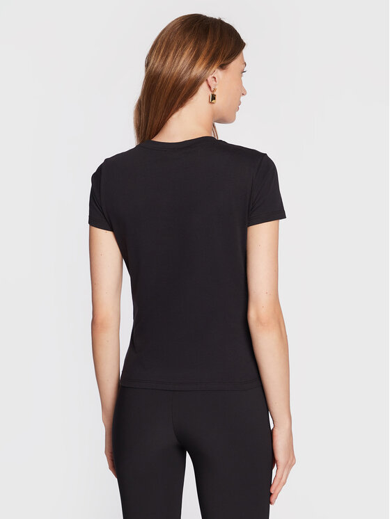 T-shirt MA-011-26E2-V190 Nero Slim Fit