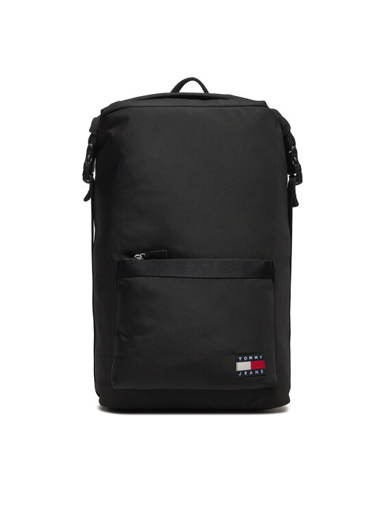 Tommy Jeans Nahrbtnik Tjm Daily Rolltop Backpack AM0AM11965 Črna