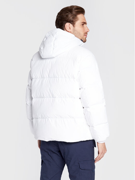 Tommy Jeans Tommy Jeans Pehelykabát Essential DM0DM15447 Fehér Regular Fit