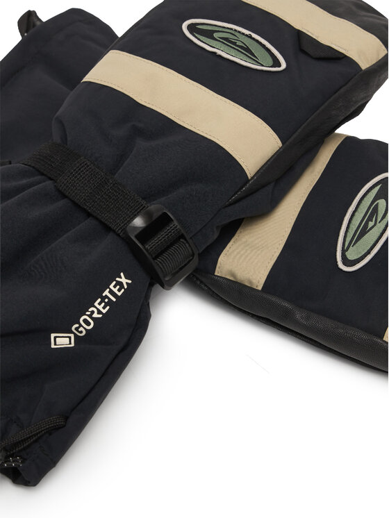 Quiksilver Quiksilver Slidinėjimo pirštinės Austen Sweetin Gore Tex EQYHN03189 Juoda