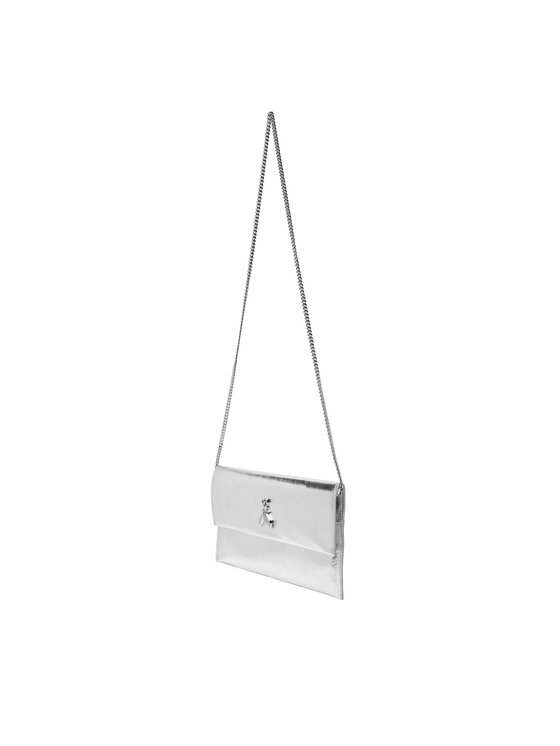 Patrizia Pepe Patrizia Pepe Τσάντα CB5460/L041-S731 Ασημί
