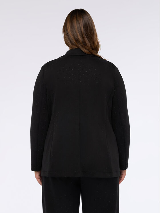 Fiorella Rubino Fiorella Rubino Giacca outdoor Q000L000006N033 Nero Slim Fit