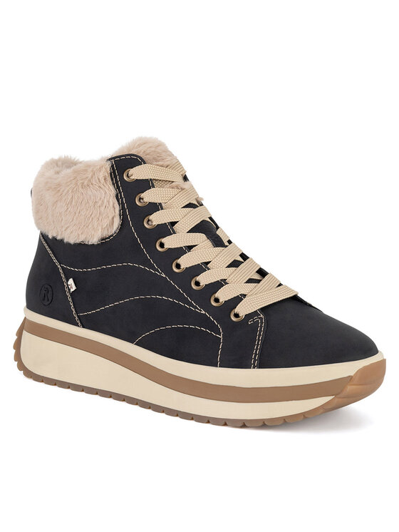 Rieker Revolution Lifestyle Rieker Revolution Lifestyle Čizme W0961-01 Crna